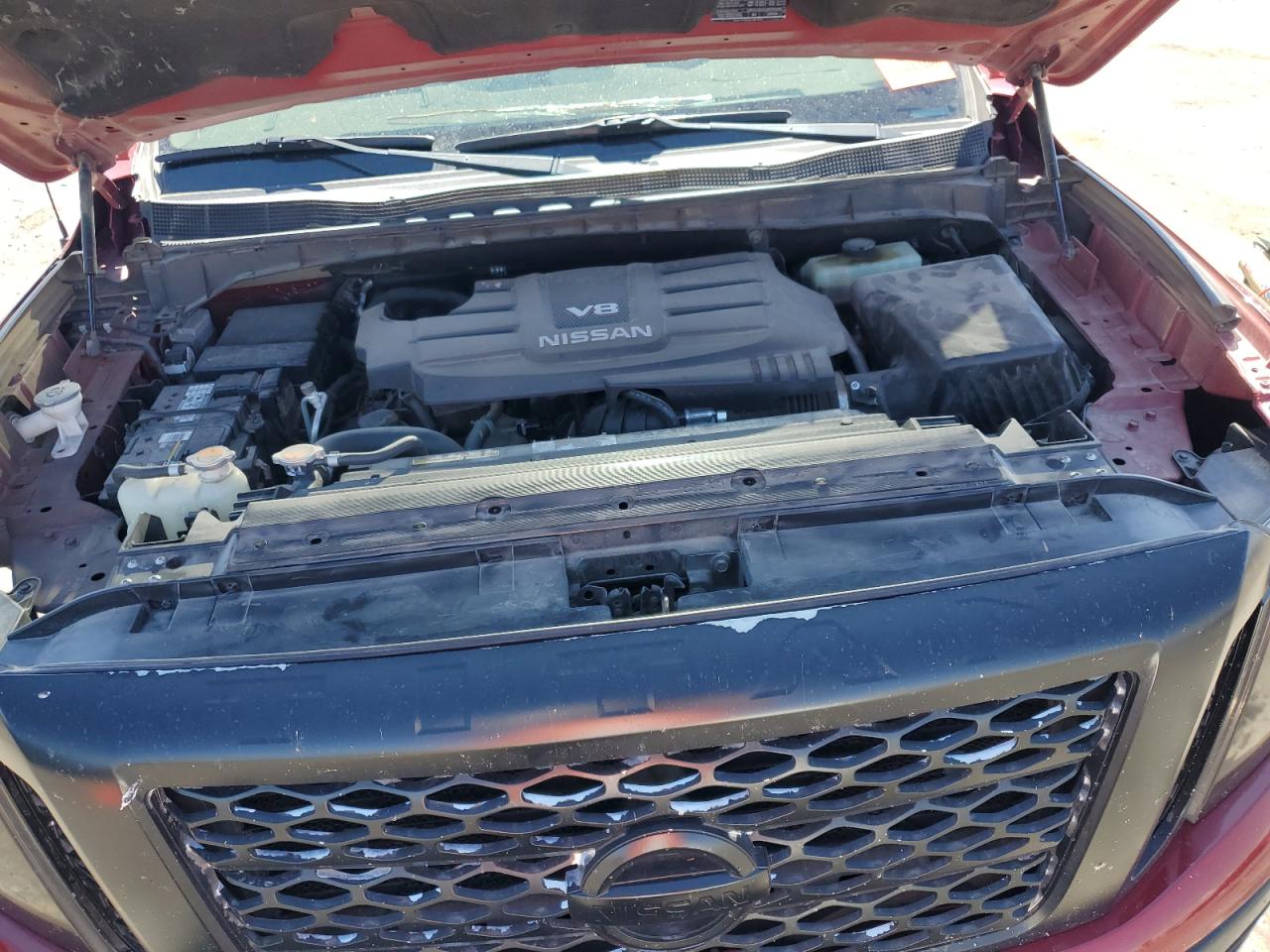 1N6AA1E59HN519667 2017 Nissan Titan Sv