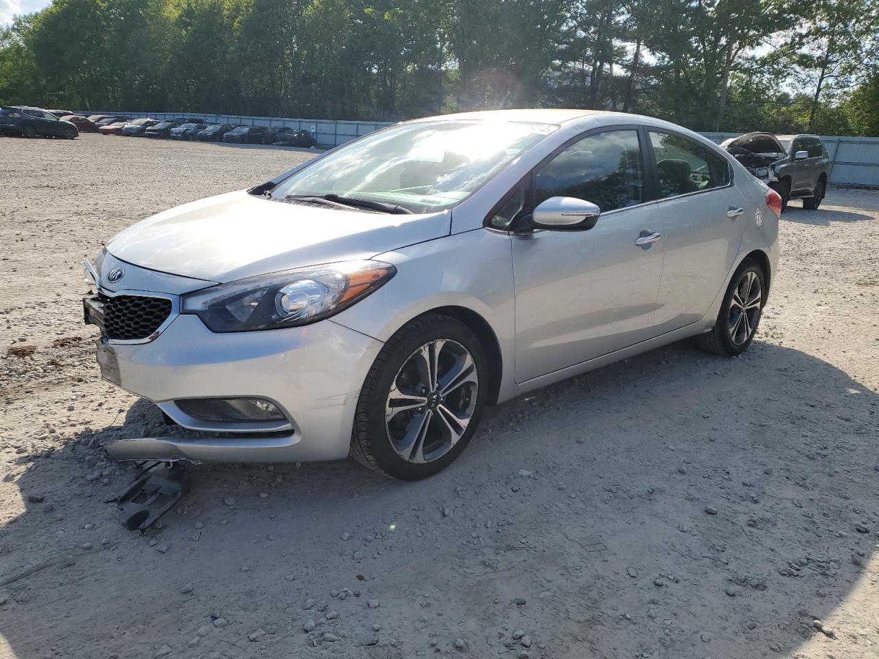 Lot #2876750438 2014 KIA FORTE EX