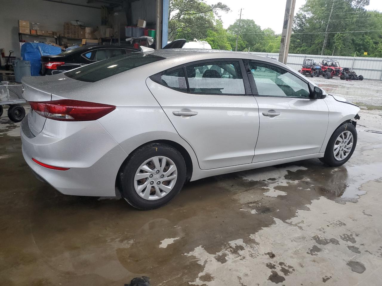 5NPD74LF3HH141468 2017 Hyundai Elantra Se