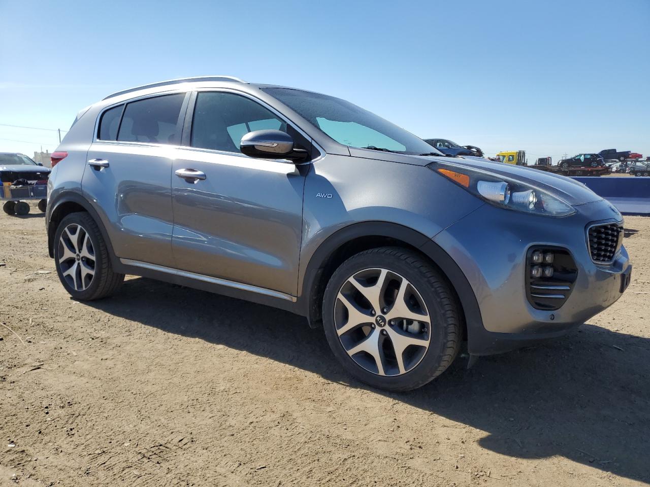 KNDPRCA6XH7148264 2017 Kia Sportage Sx