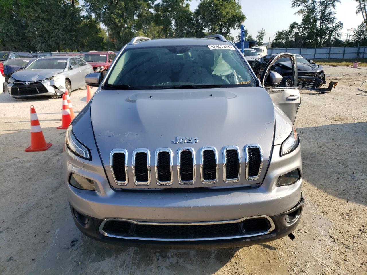 2015 Jeep Cherokee Limited vin: 1C4PJLDS6FW548440