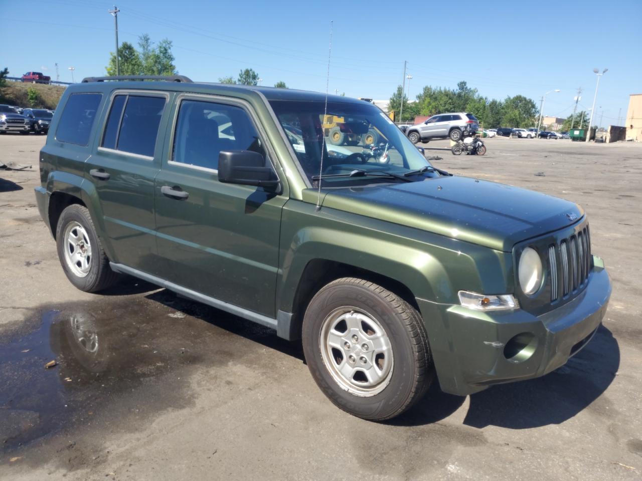 1J8FT28W18D757198 2008 Jeep Patriot Sport