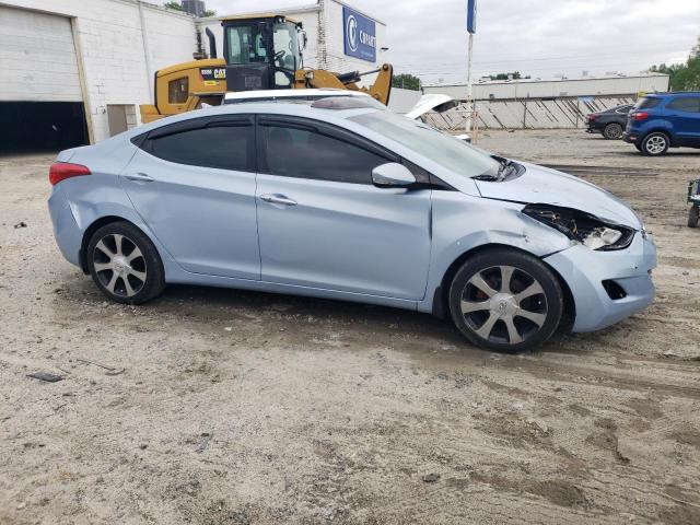 2012 Hyundai Elantra Gls VIN: KMHDH4AE2CU364148 Lot: 52946324