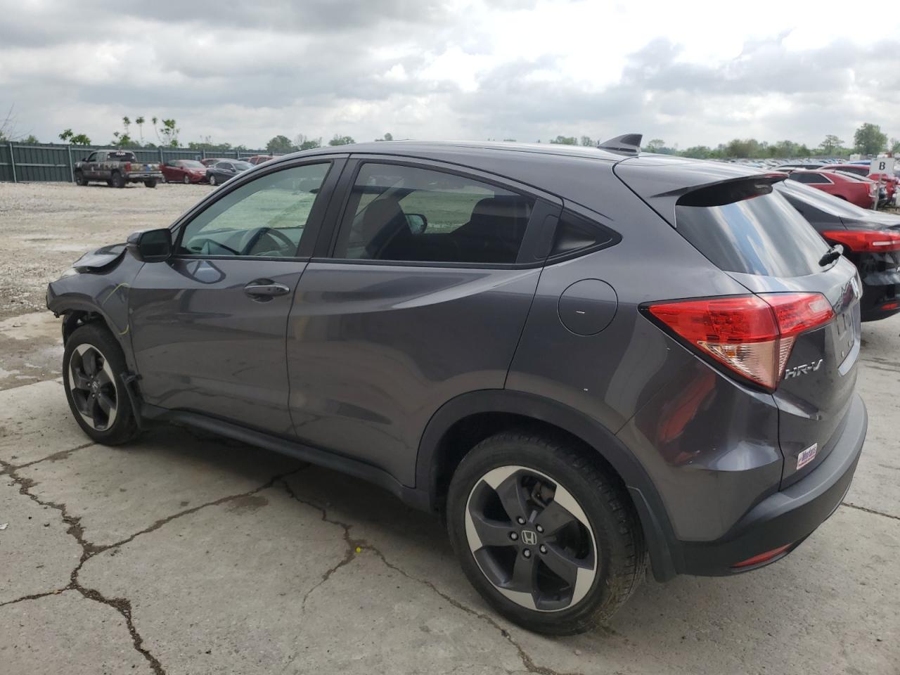 2018 Honda Hr-V Ex vin: 3CZRU6H51JG717349