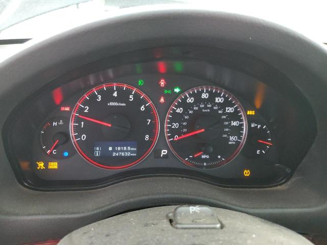 2008 Subaru Outback 2.5Xt Limited VIN: 4S4BP63C584329483 Lot: 54807934