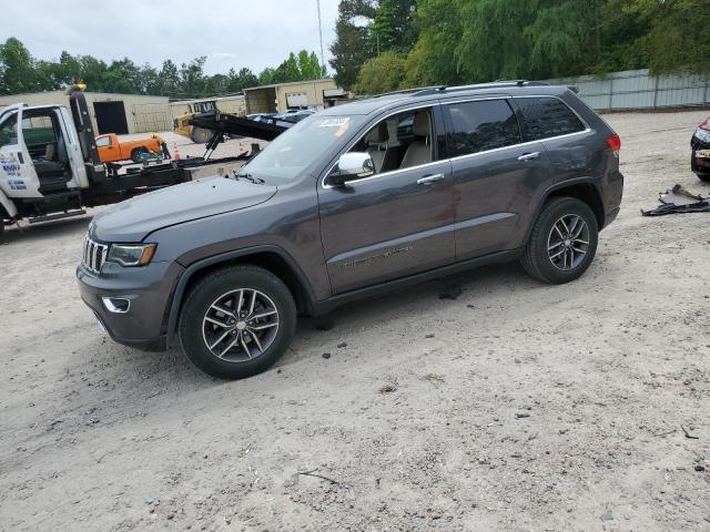 2017 Jeep Grand Cherokee Limited VIN: 1C4RJFBG1HC949343 Lot: 53657024