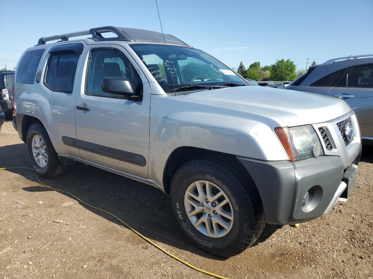 5N1AN0NU2EN803299 2014 Nissan Xterra X