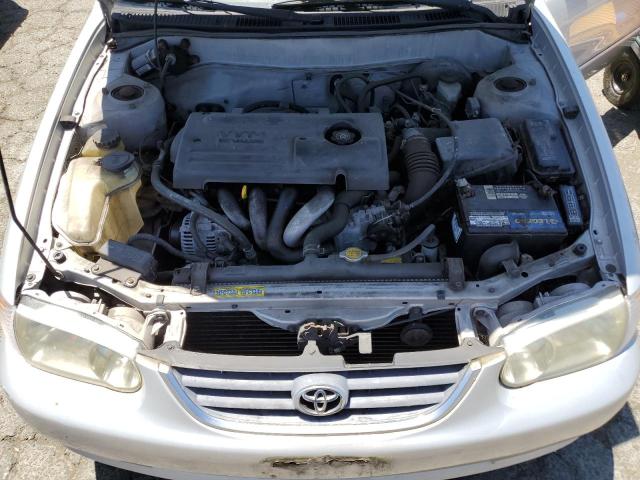 2002 Toyota Corolla Ce VIN: 1NXBR12E12Z627679 Lot: 56733154