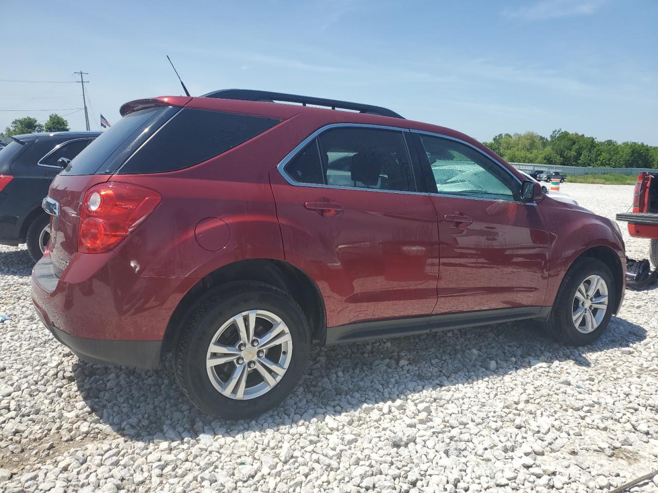 2012 Chevrolet Equinox Lt vin: 2GNFLEEK6C6343973