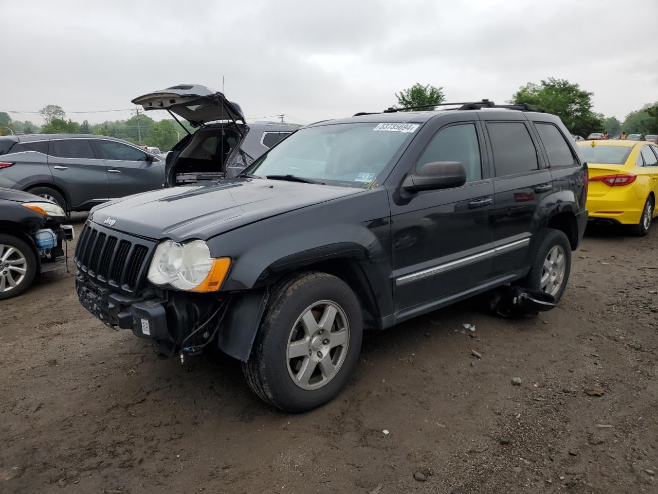 1J4PR4GK2AC149359 2010 Jeep Grand Cherokee Laredo