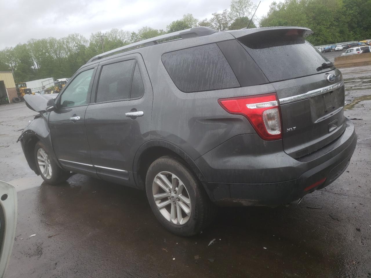 1FM5K8D82FGC55971 2015 Ford Explorer Xlt