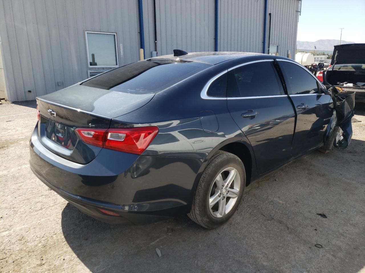 2020 Chevrolet Malibu Ls vin: 1G1ZB5ST0LF018790