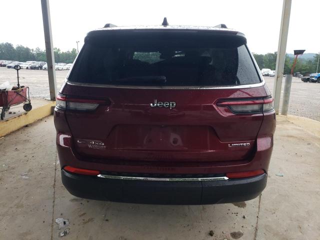 2021 Jeep Grand Cherokee L Limited VIN: 1C4RJKBGXM8106120 Lot: 54765164