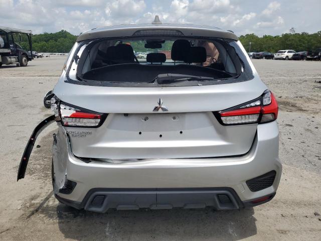 2022 Mitsubishi Outlander Sport Es VIN: JA4APUAU5NU021851 Lot: 53390894