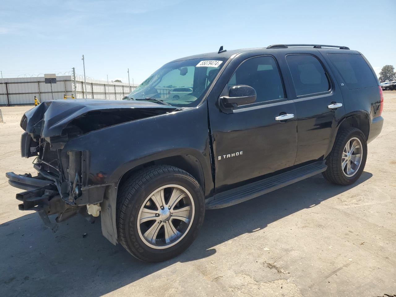 1GNFC13J77R118314 2007 Chevrolet Tahoe C1500