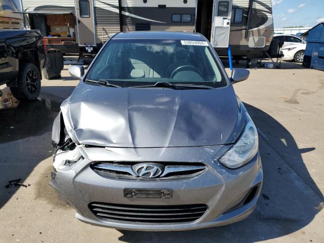 2014 Hyundai Accent Gls VIN: KMHCT4AE5EU764363 Lot: 53853004