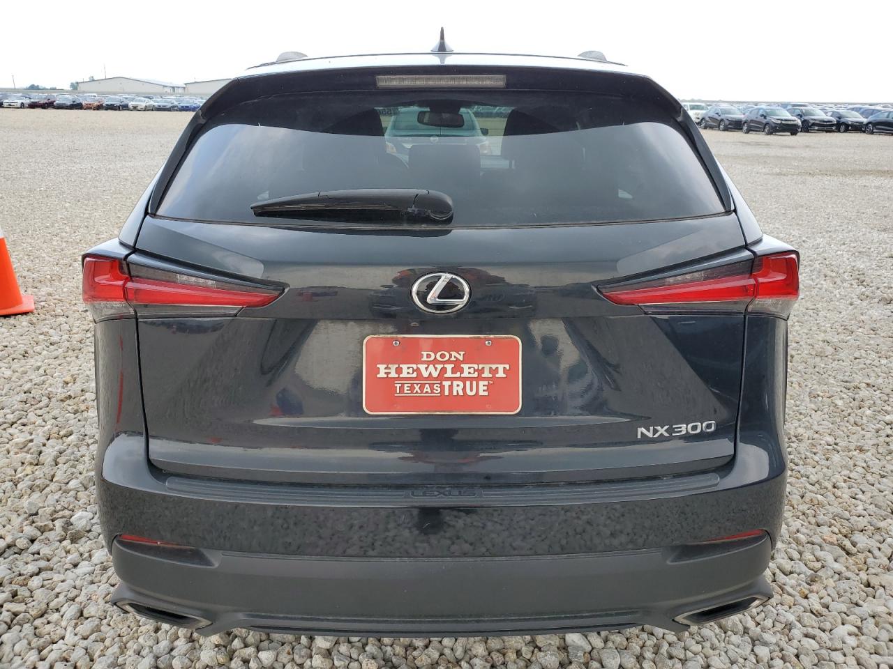 JTJGARBZXL2162591 2020 Lexus Nx 300