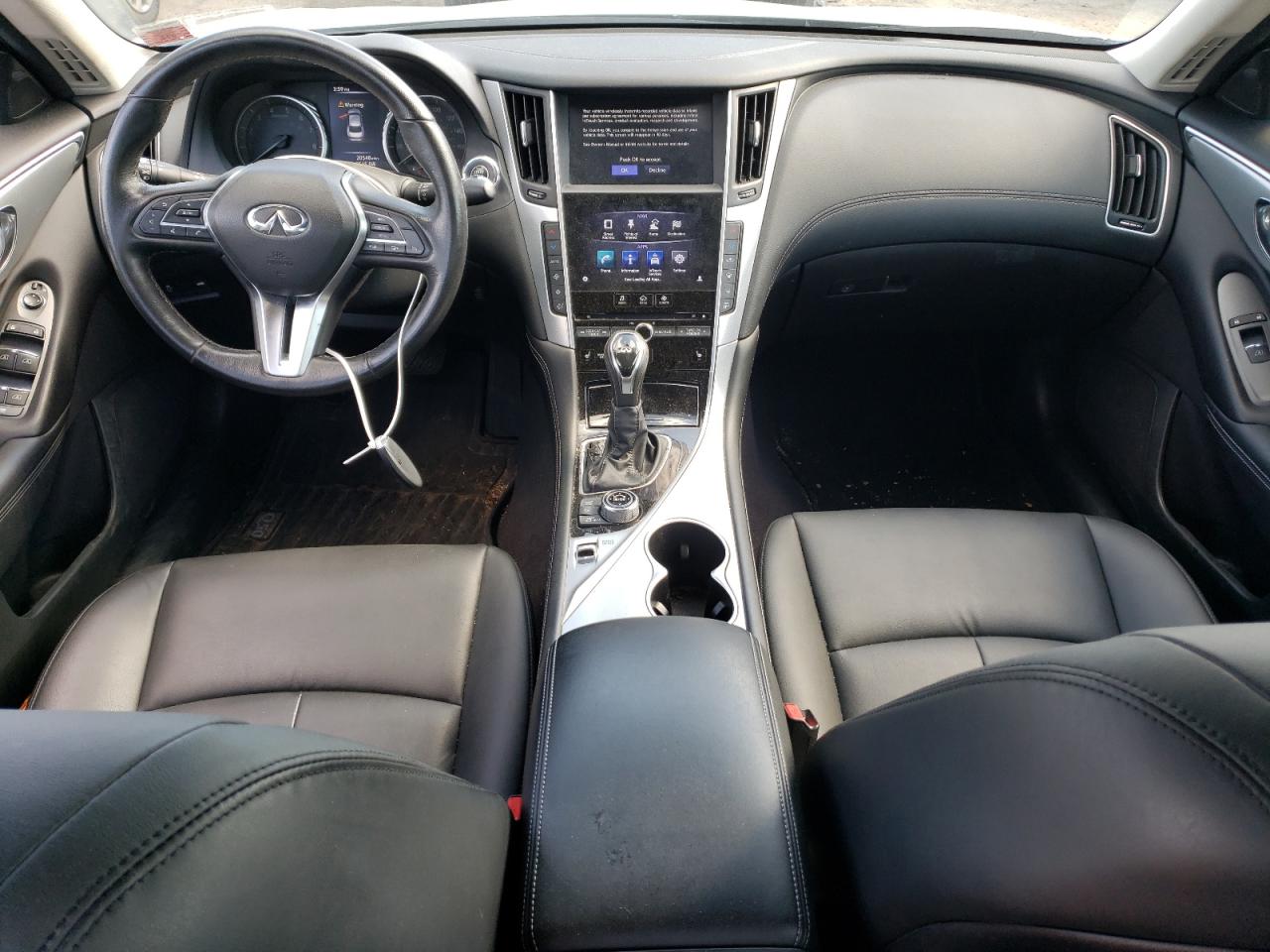 JN1EV7AR1KM593184 2019 Infiniti Q50 Luxe