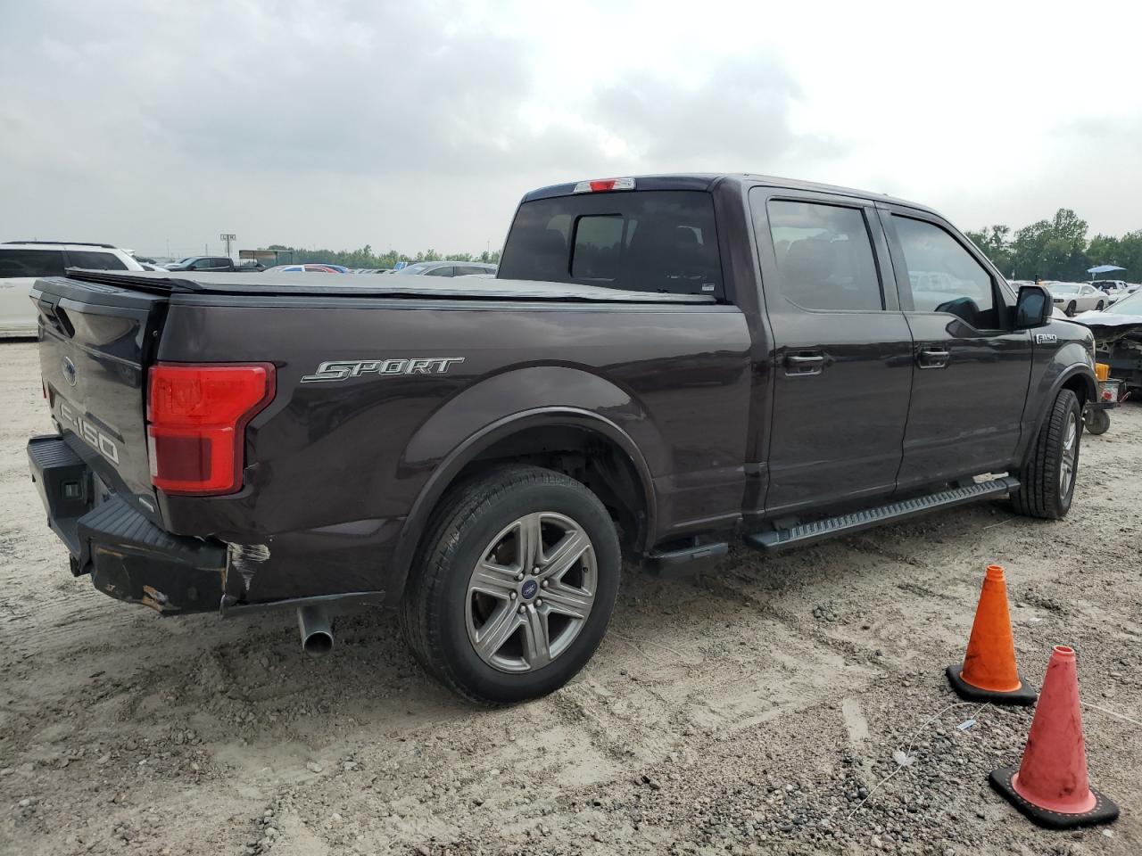 1FTEW1C42KKC05898 2019 Ford F150 Supercrew