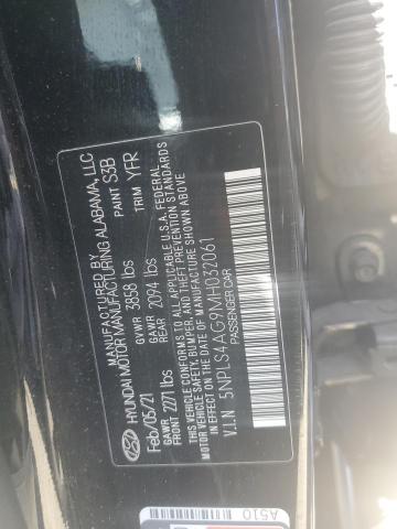 2021 Hyundai Elantra Sel VIN: 5NPLS4AG9MH032061 Lot: 56465374