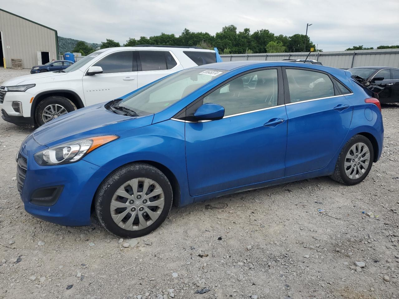 Lot #2715833387 2017 HYUNDAI ELANTRA GT