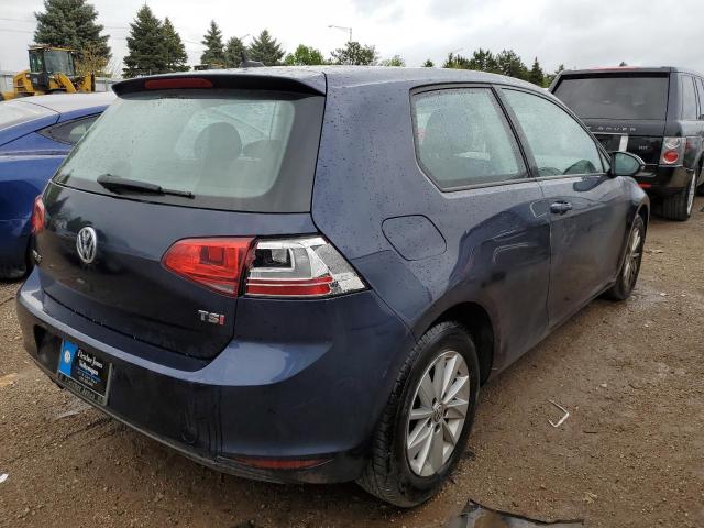 2016 VOLKSWAGEN GOLF BASE - 3VW917AU0GM009834
