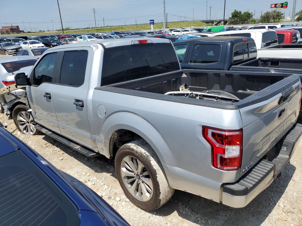 2018 Ford F150 Supercrew vin: 1FTEW1CP9JKF70474