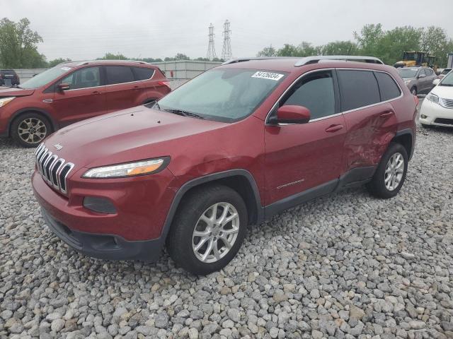 2015 Jeep Cherokee Latitude VIN: 1C4PJMCS0FW591923 Lot: 54126034