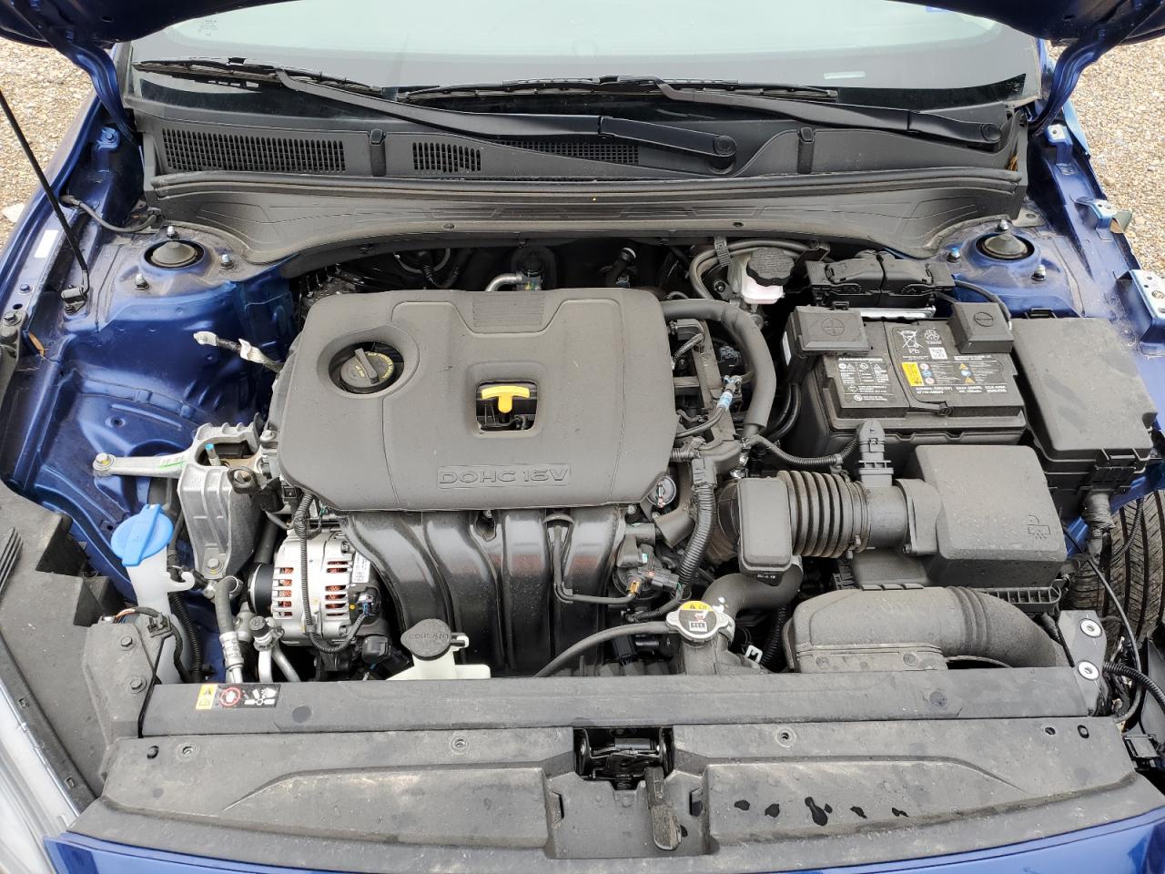 3KPF24AD2PE693801 2023 Kia Forte Lx