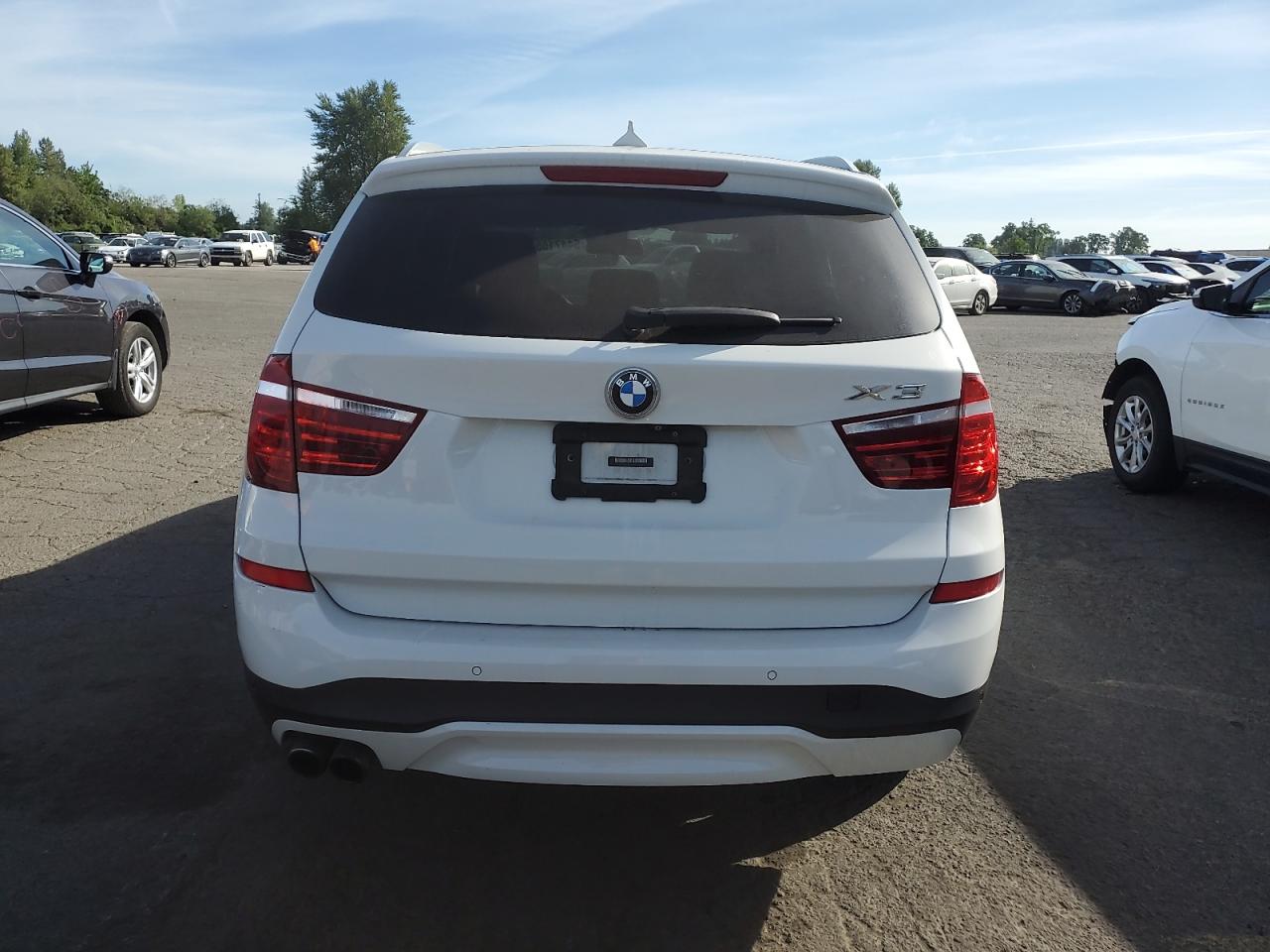 5UXWX9C31H0T22754 2017 BMW X3 xDrive28I