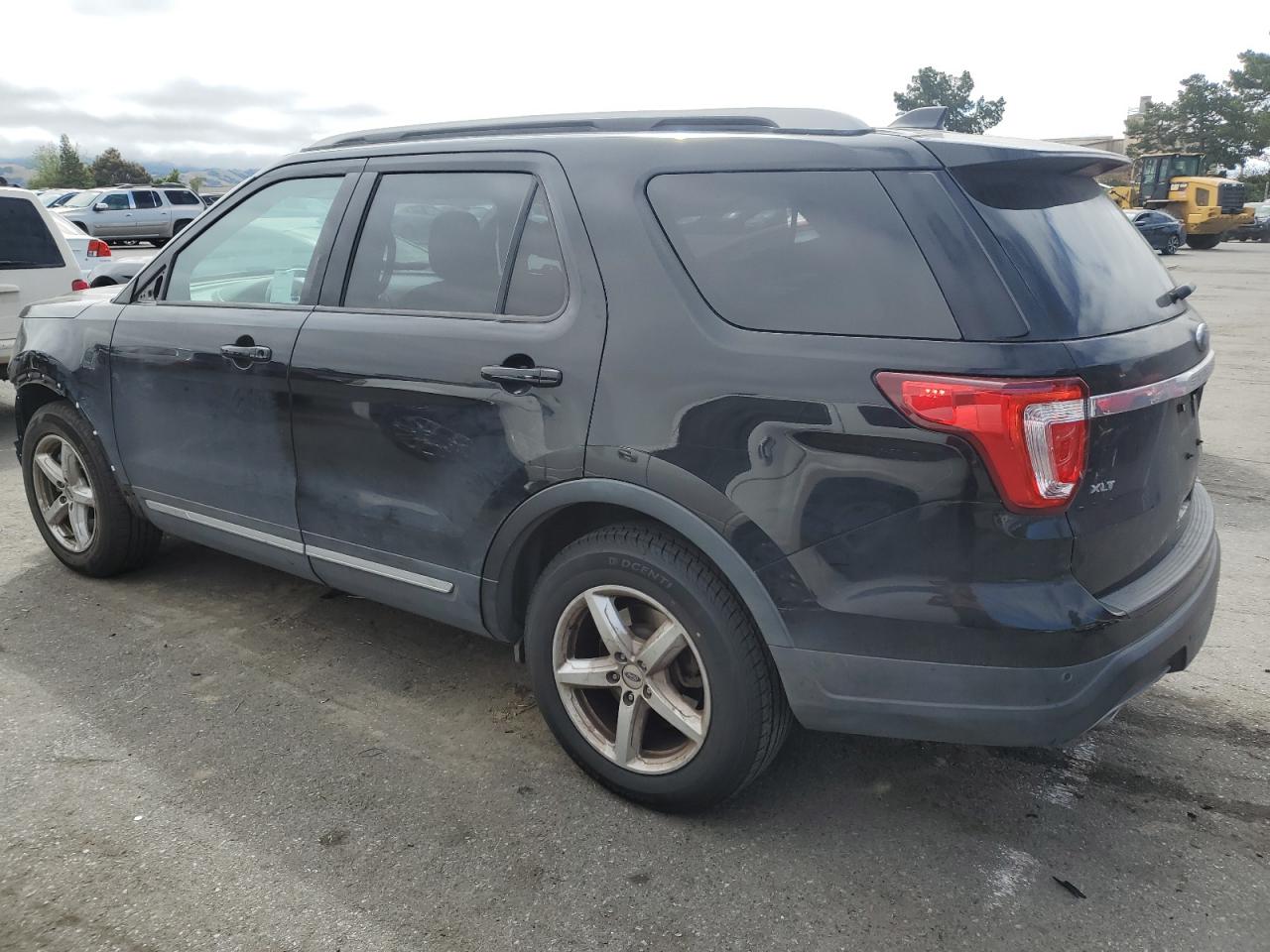 1FM5K7D86JGA41648 2018 Ford Explorer Xlt