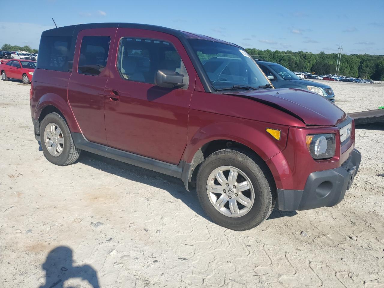 5J6YH28758L000895 2008 Honda Element Ex