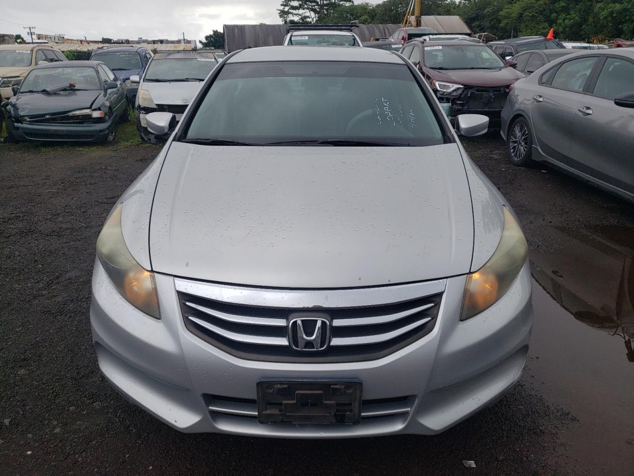 2012 Honda Accord Se vin: 1HGCP2F66CA141395