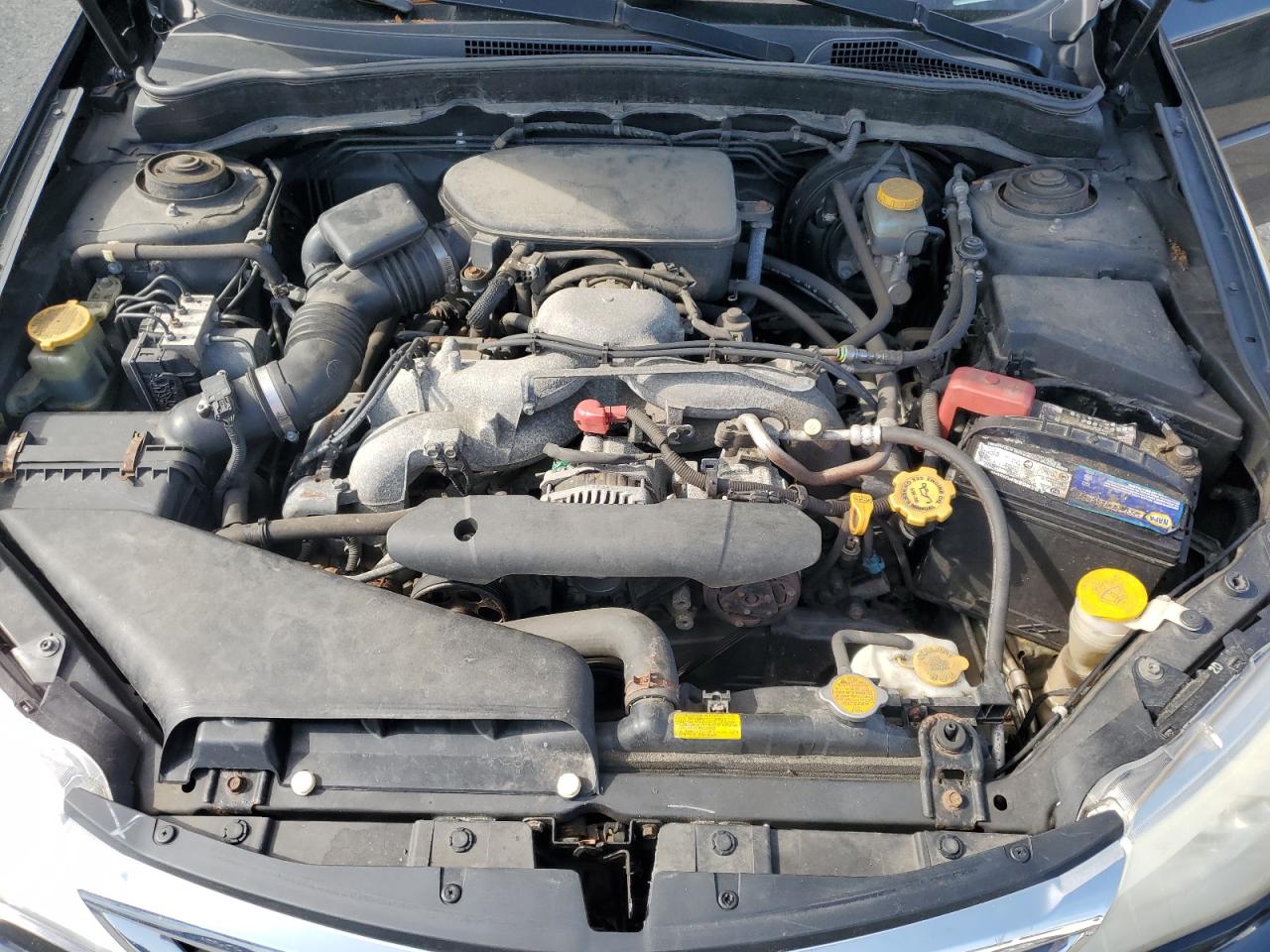 JF1GH63689H822110 2009 Subaru Impreza Outback Sport