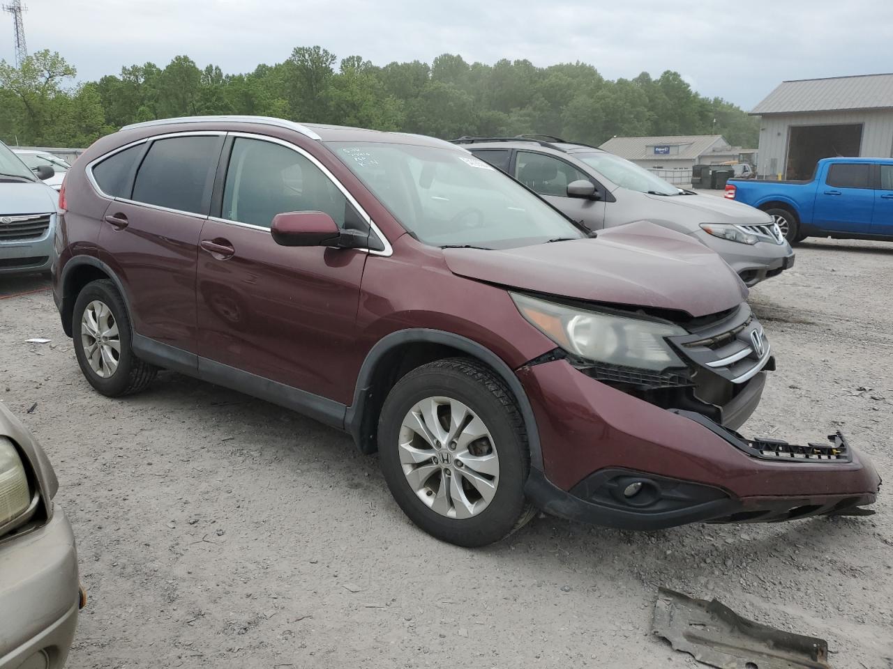 5J6RM4H74CL038798 2012 Honda Cr-V Exl