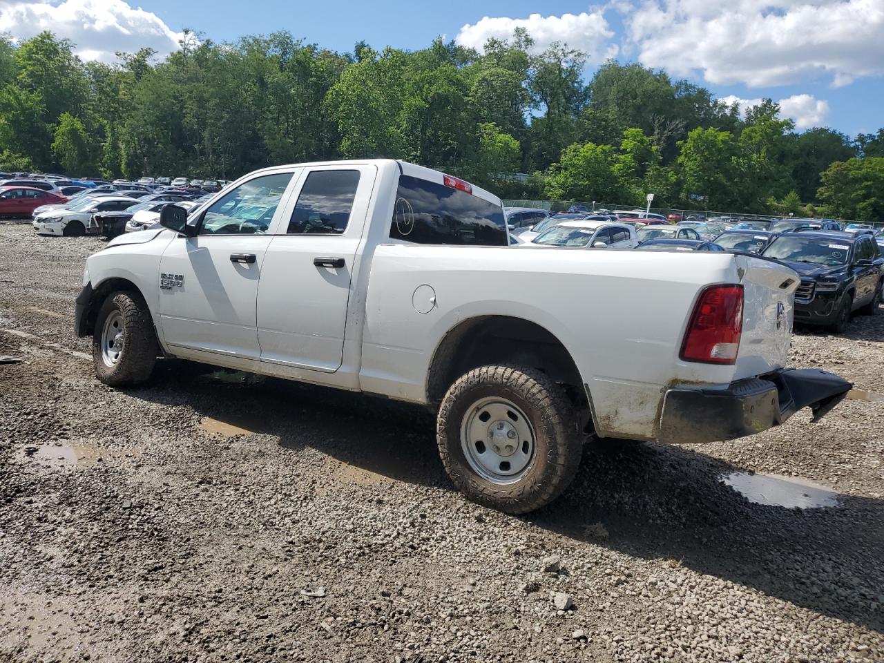 1C6RR7FG8MS525707 2021 Ram 1500 Classic Tradesman