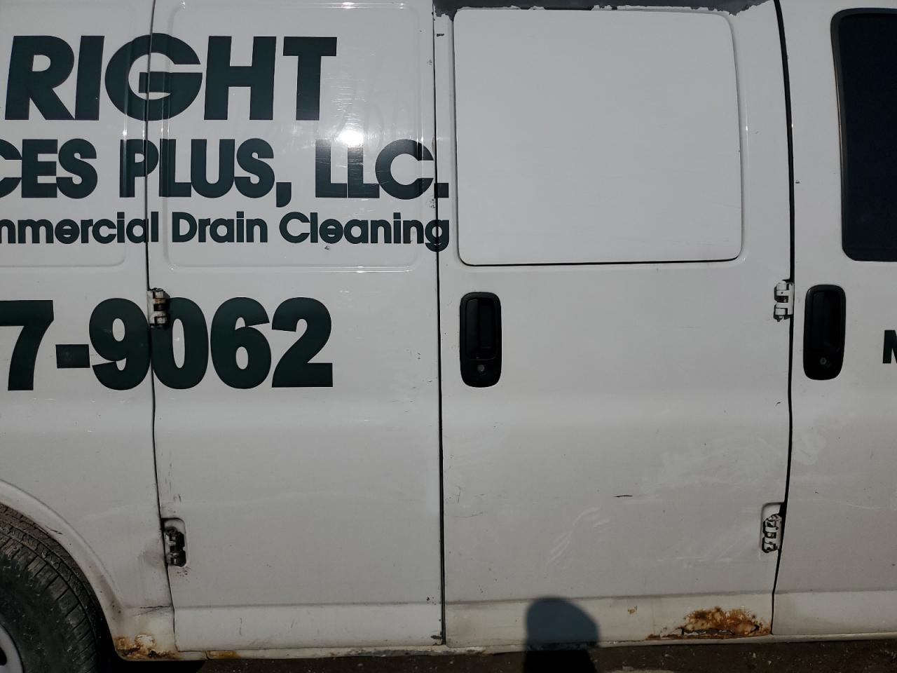 1GTUHAD45A1174512 2010 GMC Savana G1500