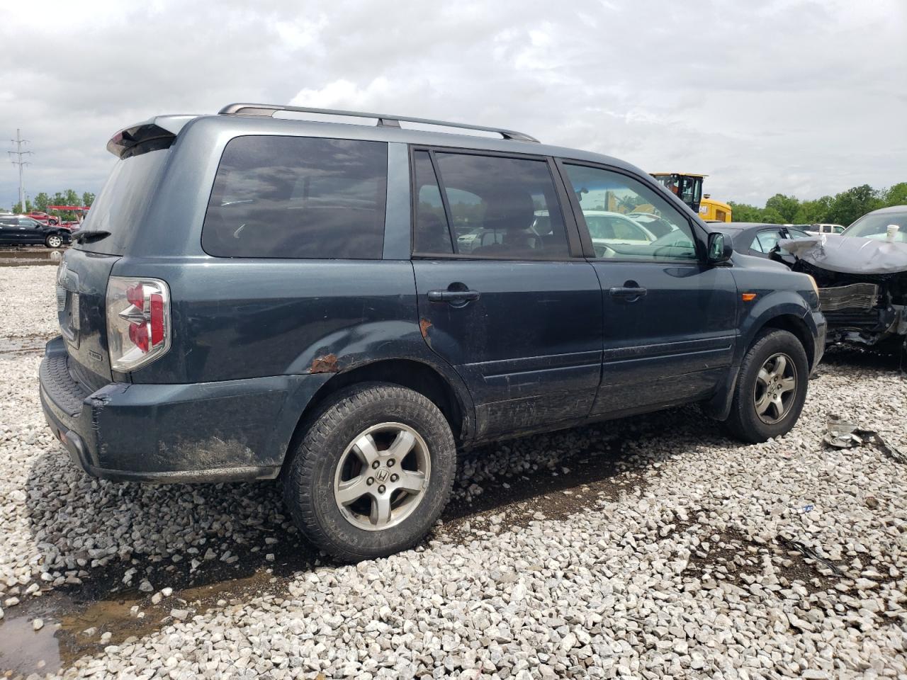 2HKYF18446H518316 2006 Honda Pilot Ex