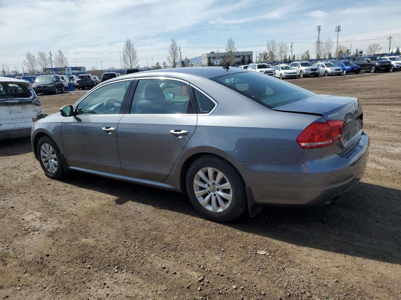 1VWAS7A33EC096435 2014 Volkswagen Passat S