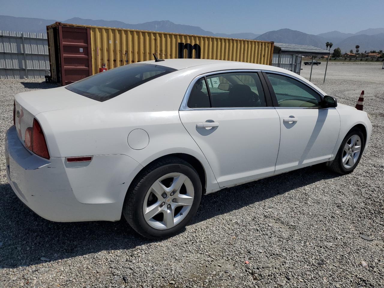 1G1ZG57BX9F191839 2009 Chevrolet Malibu Ls