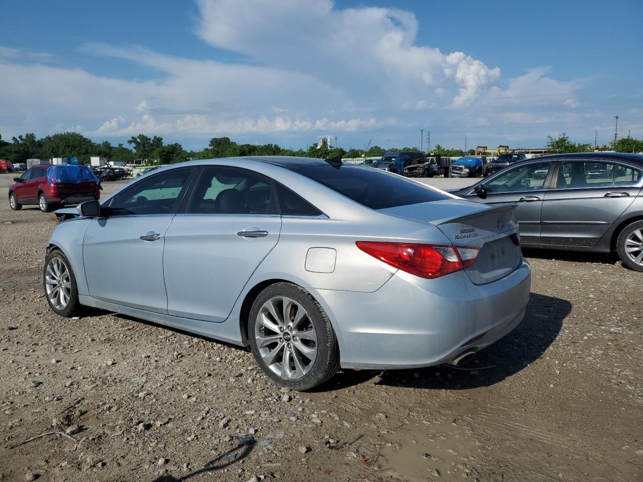 2012 Hyundai Sonata Se vin: 5NPEC4AB5CH482380