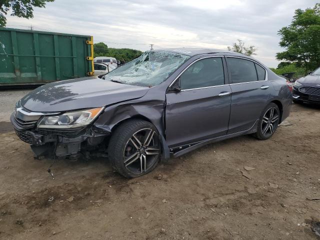 2016 Honda Accord Sport VIN: 1HGCR2F55GA071928 Lot: 54455944