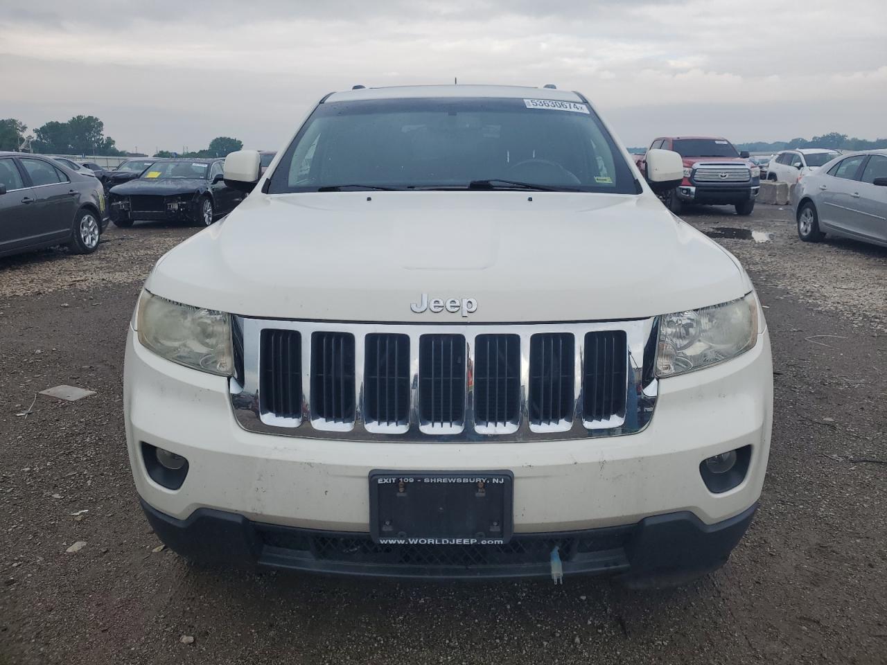 1C4RJFAG7CC351803 2012 Jeep Grand Cherokee Laredo