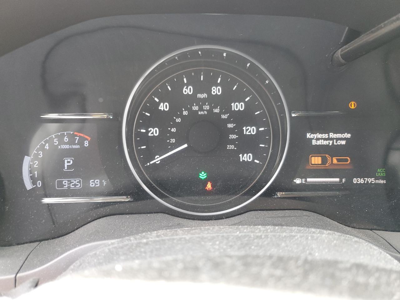 3CZRU6H51KM721386 2019 Honda Hr-V Ex