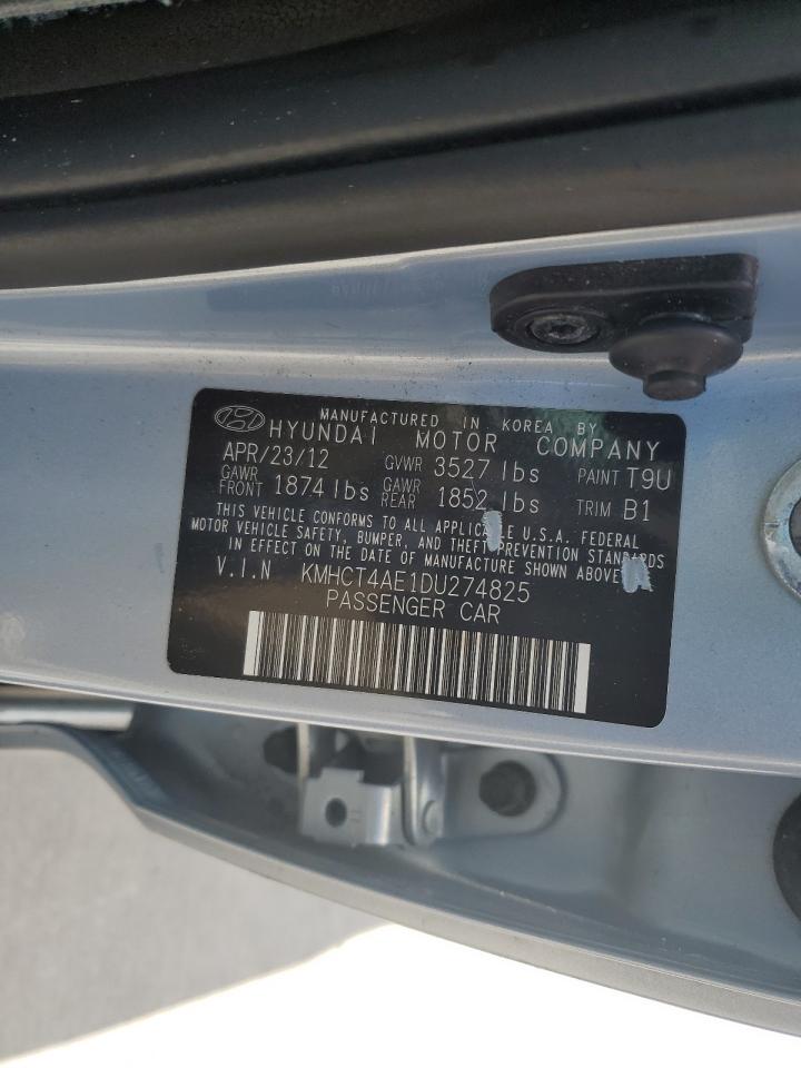 KMHCT4AE1DU274825 2013 Hyundai Accent Gls