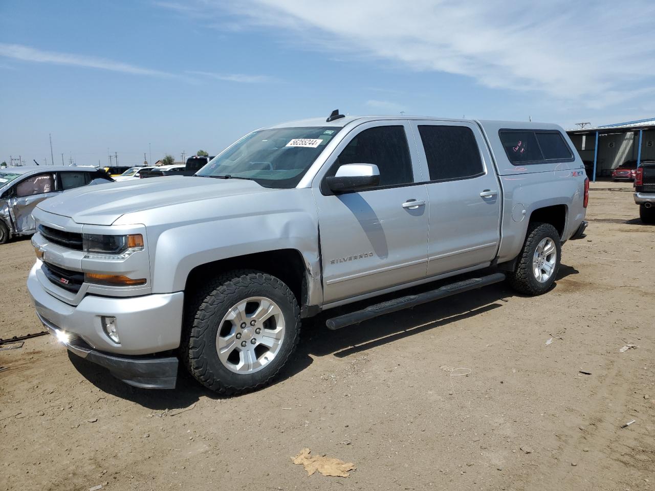 3GCUKREC1HG213372 2017 Chevrolet Silverado K1500 Lt