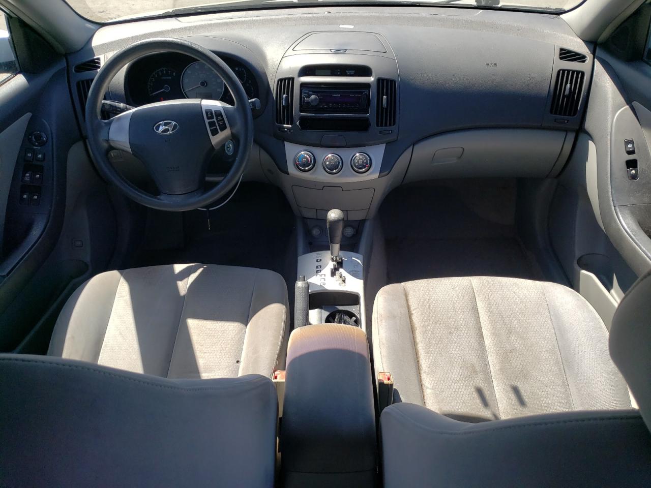 KMHDU46D27U030350 2007 Hyundai Elantra Gls