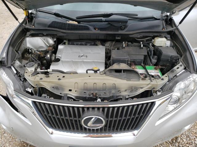 2011 Lexus Rx 350 VIN: 2T2BK1BA5BC098865 Lot: 54899044