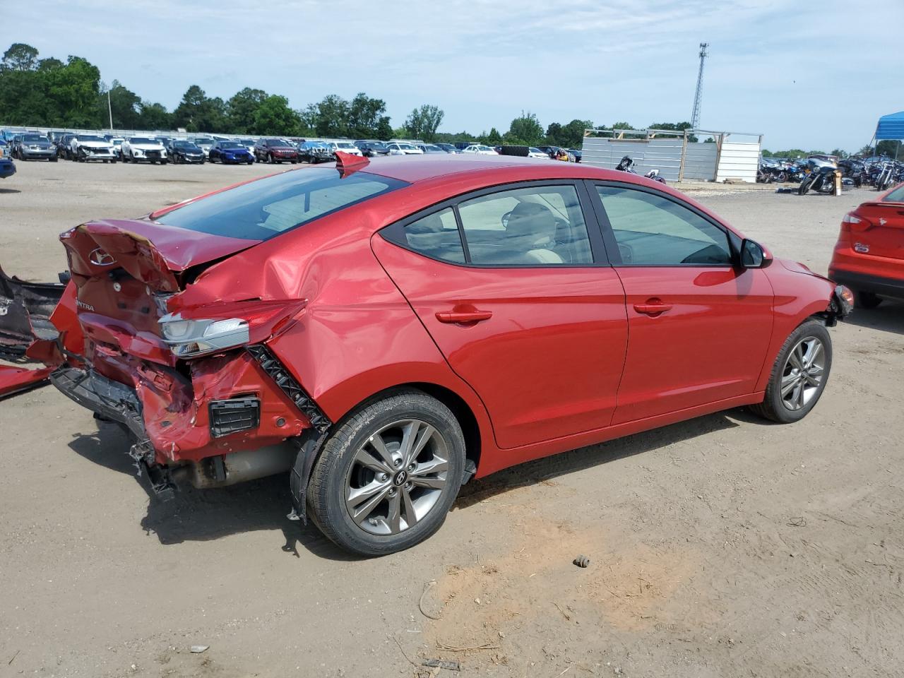 5NPD84LF8HH200317 2017 Hyundai Elantra Se