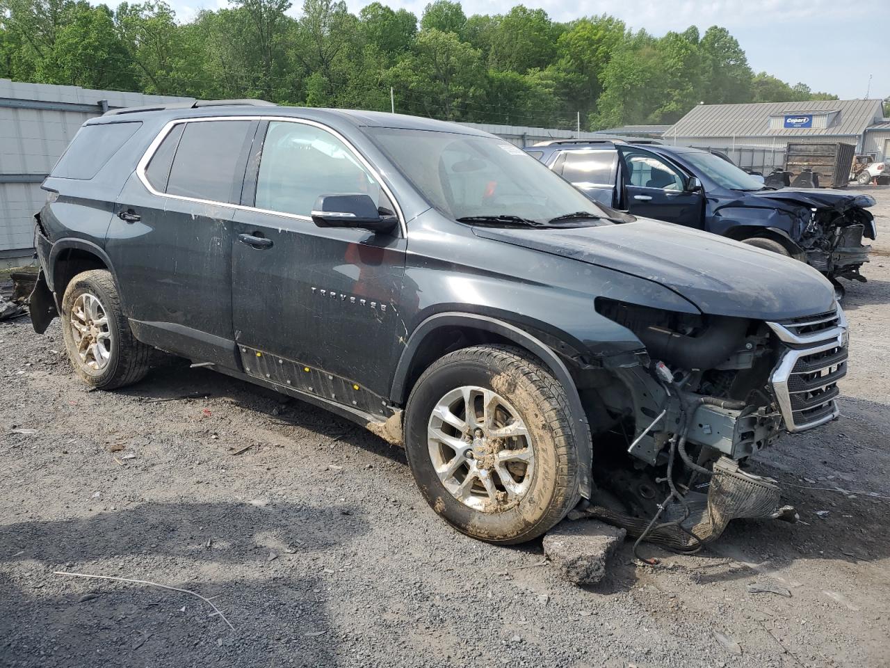 1GNEVGKW6KJ278536 2019 Chevrolet Traverse Lt